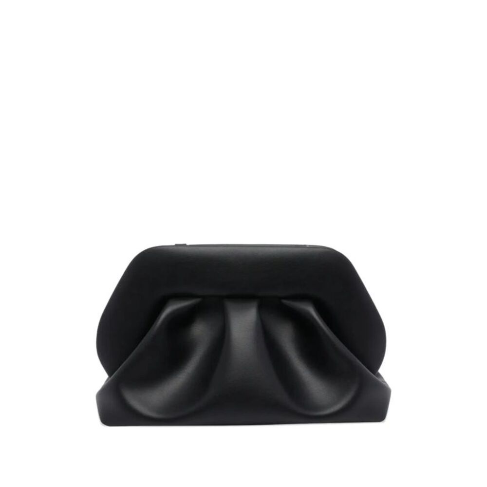 Themoirè Black Clutch Bags Women